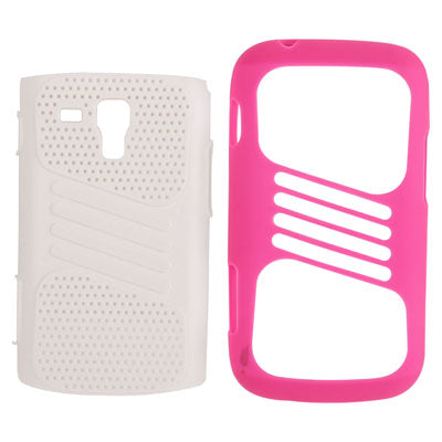 TPU Case + Plastic Case Combination Case for Galaxy Trend Duos / S7562