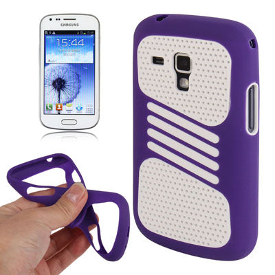 TPU Case + Plastic Case Combination Case for Galaxy Trend Duos / S7562