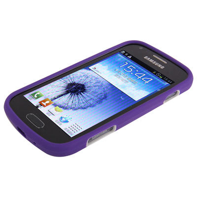 TPU Case + Plastic Case Combination Case for Galaxy Trend Duos / S7562