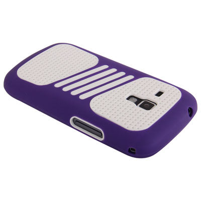 TPU Case + Plastic Case Combination Case for Galaxy Trend Duos / S7562