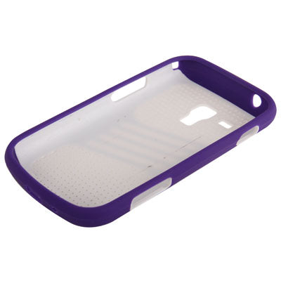 TPU Case + Plastic Case Combination Case for Galaxy Trend Duos / S7562