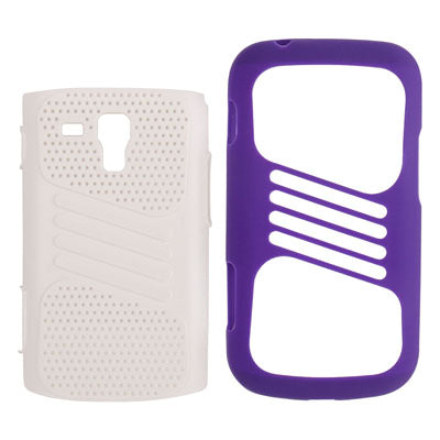 TPU Case + Plastic Case Combination Case for Galaxy Trend Duos / S7562