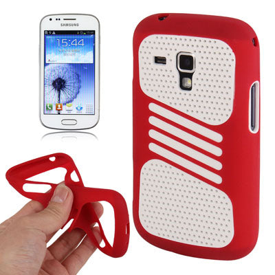 TPU Case + Plastic Case Combination Case for Galaxy Trend Duos / S7562