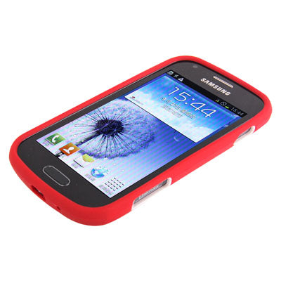 TPU Case + Plastic Case Combination Case for Galaxy Trend Duos / S7562
