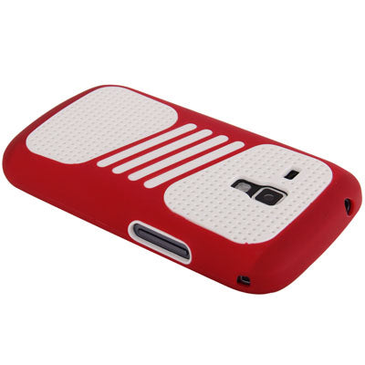 TPU Case + Plastic Case Combination Case for Galaxy Trend Duos / S7562