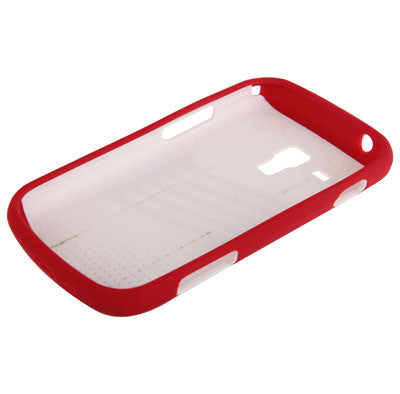 TPU Case + Plastic Case Combination Case for Galaxy Trend Duos / S7562