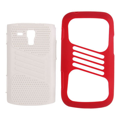 TPU Case + Plastic Case Combination Case for Galaxy Trend Duos / S7562