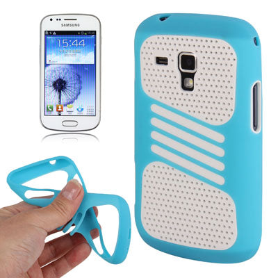 TPU Case + Plastic Case Combination Case for Galaxy Trend Duos / S7562