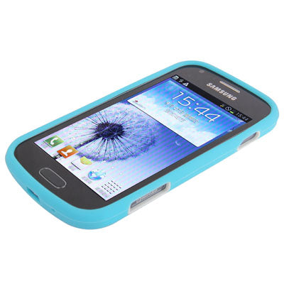 TPU Case + Plastic Case Combination Case for Galaxy Trend Duos / S7562