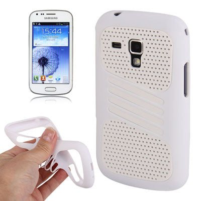 TPU Case + Plastic Case Combination Case for Galaxy Trend Duos / S7562