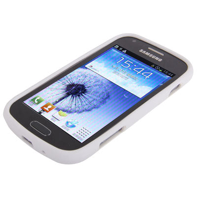 TPU Case + Plastic Case Combination Case for Galaxy Trend Duos / S7562
