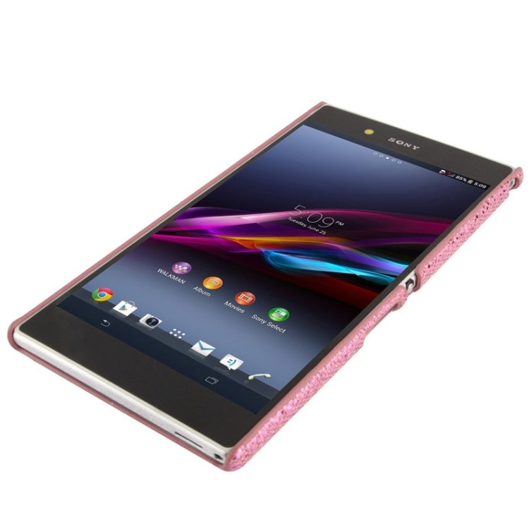 Fashion Sequins Skinning Plastic Case for Sony Xperia Z Ultra / XL39H