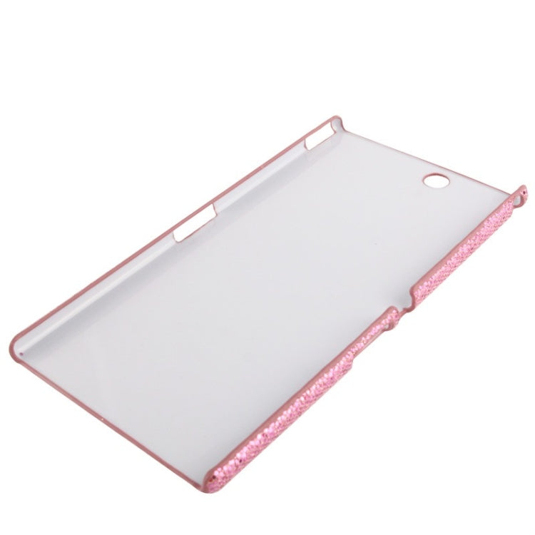 Fashion Sequins Skinning Plastic Case for Sony Xperia Z Ultra / XL39H