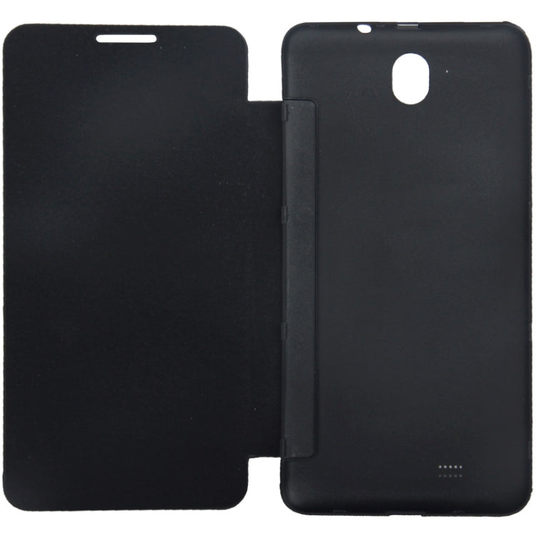 Horizontal Flip Back Cover /  Leather Case for Huawei G606