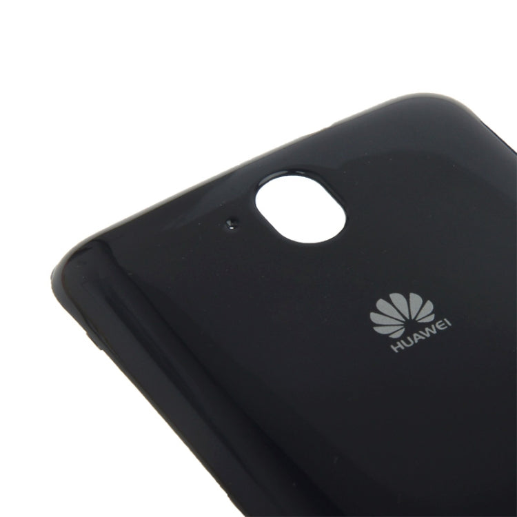 Horizontal Flip Back Cover /  Leather Case for Huawei G606