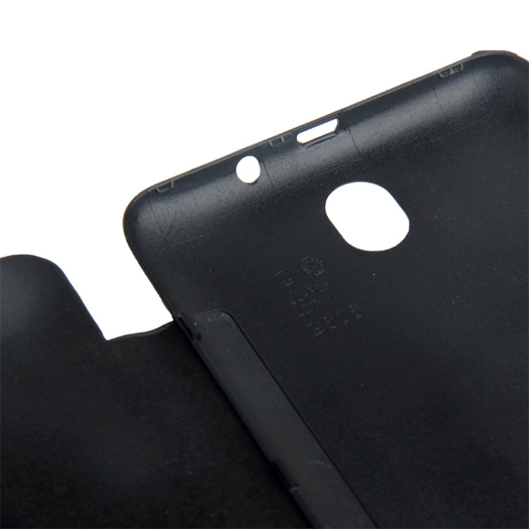Horizontal Flip Back Cover /  Leather Case for Huawei G606