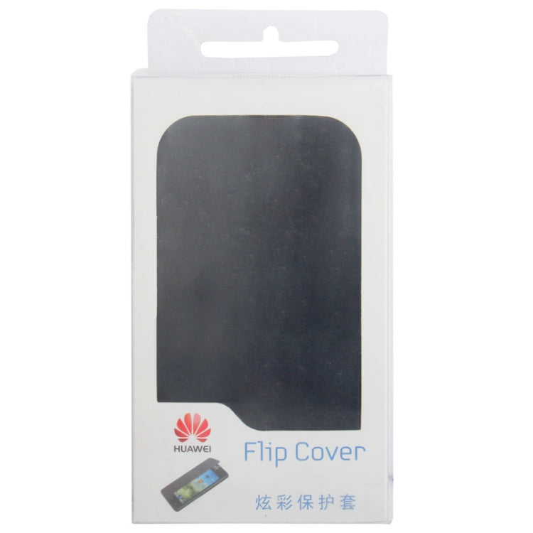 Horizontal Flip Back Cover /  Leather Case for Huawei G606
