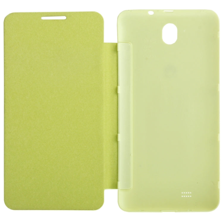 Horizontal Flip Back Cover /  Leather Case for Huawei G606