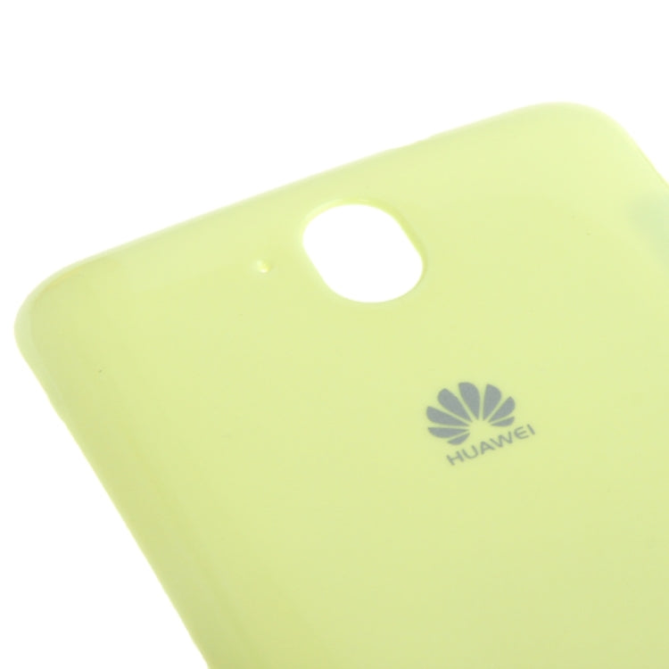 Horizontal Flip Back Cover /  Leather Case for Huawei G606