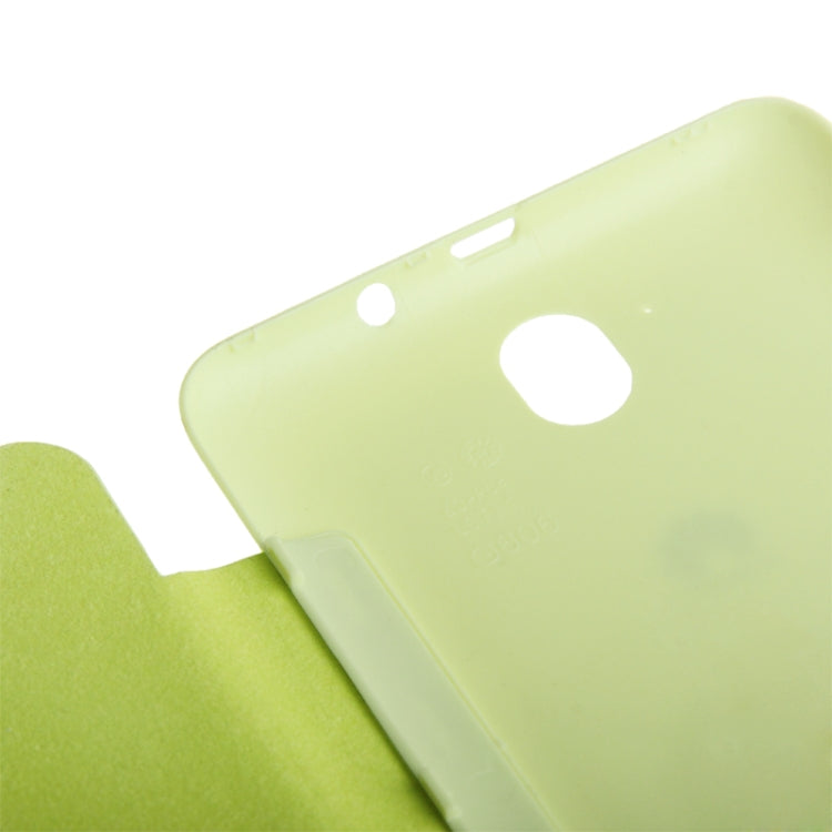 Horizontal Flip Back Cover /  Leather Case for Huawei G606