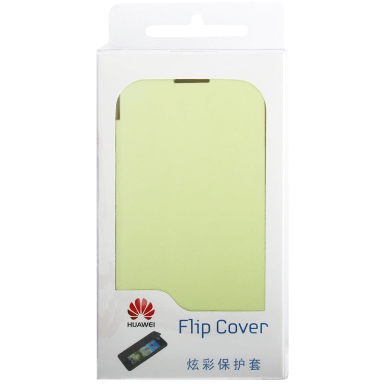 Horizontal Flip Back Cover /  Leather Case for Huawei G606