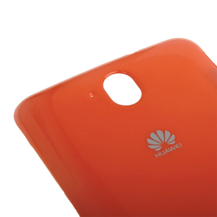 Horizontal Flip Back Cover /  Leather Case for Huawei G606