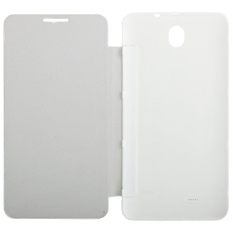 Horizontal Flip Back Cover /  Leather Case for Huawei G606