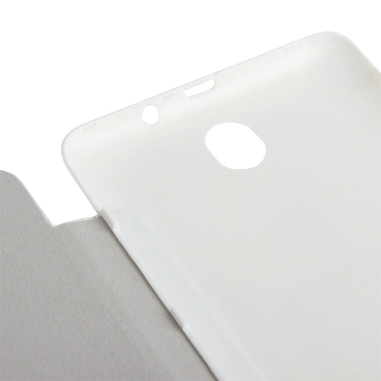Horizontal Flip Back Cover /  Leather Case for Huawei G606