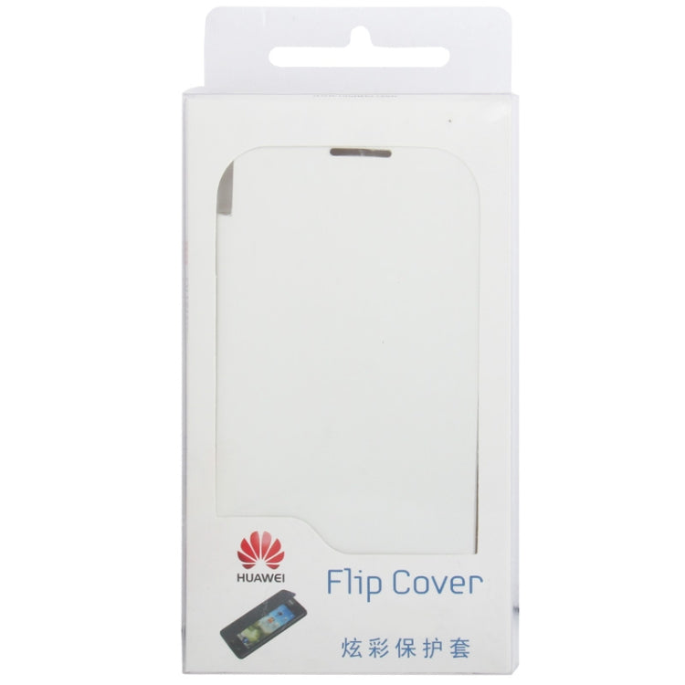 Horizontal Flip Back Cover /  Leather Case for Huawei G606