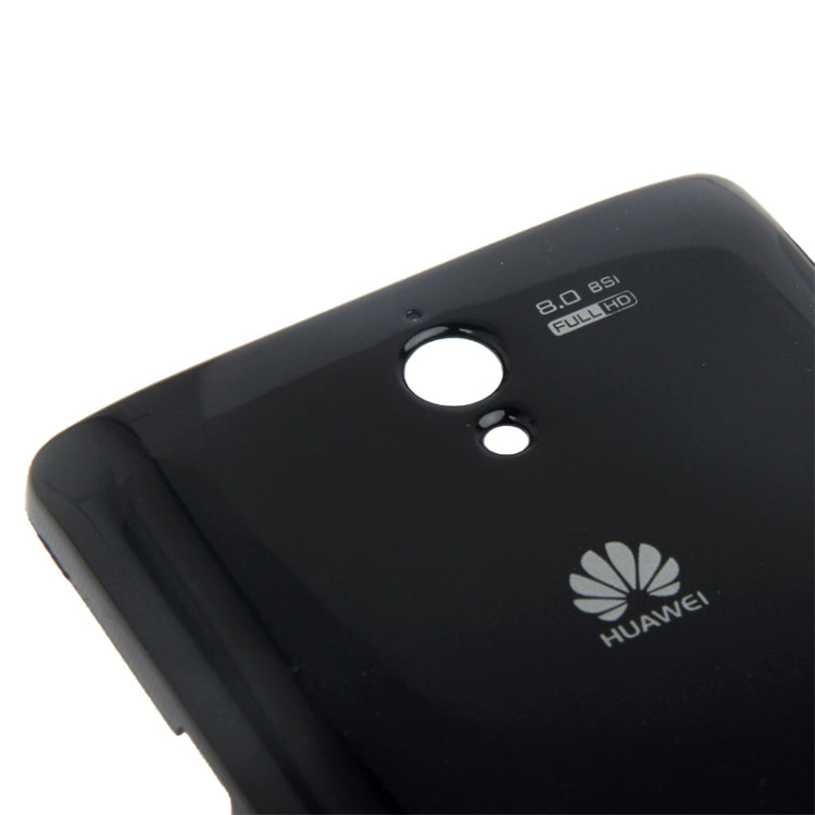 Horizontal Flip Back Cover /  Leather Case for Huawei G700
