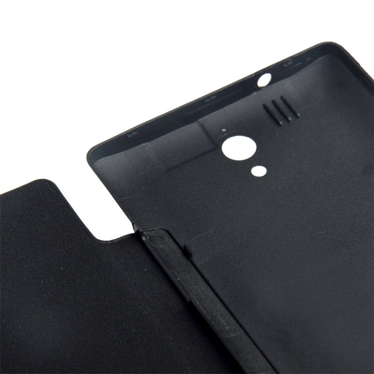 Horizontal Flip Back Cover /  Leather Case for Huawei G700