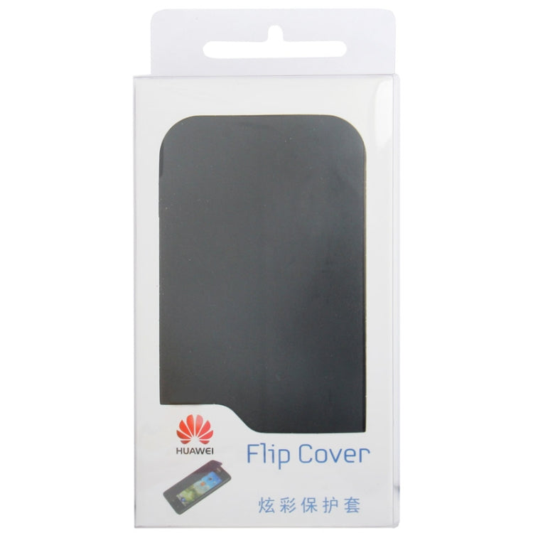 Horizontal Flip Back Cover /  Leather Case for Huawei G700