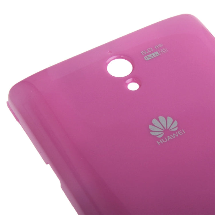 Horizontal Flip Back Cover /  Leather Case for Huawei G700