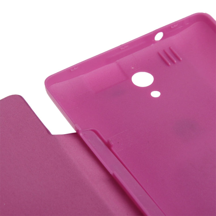Horizontal Flip Back Cover /  Leather Case for Huawei G700