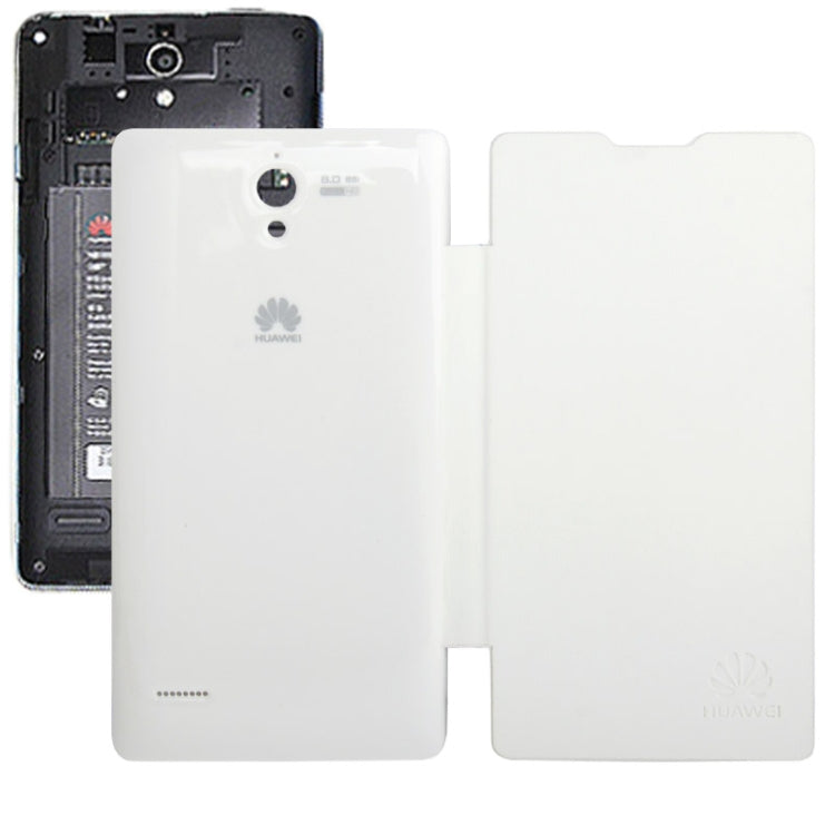 Horizontal Flip Back Cover /  Leather Case for Huawei G700
