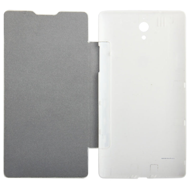 Horizontal Flip Back Cover /  Leather Case for Huawei G700