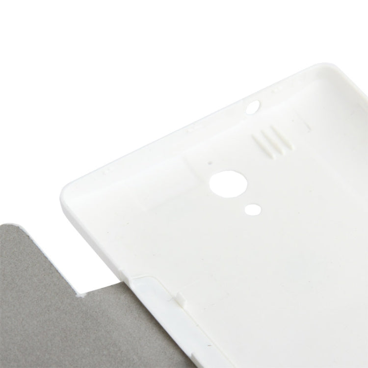 Horizontal Flip Back Cover /  Leather Case for Huawei G700