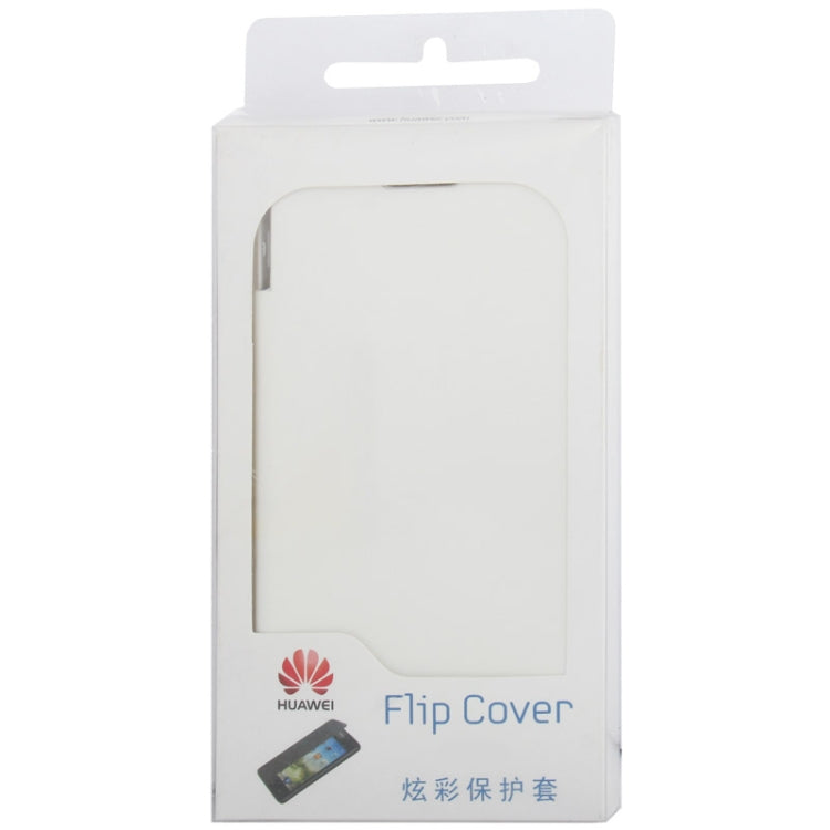 Horizontal Flip Back Cover /  Leather Case for Huawei G700