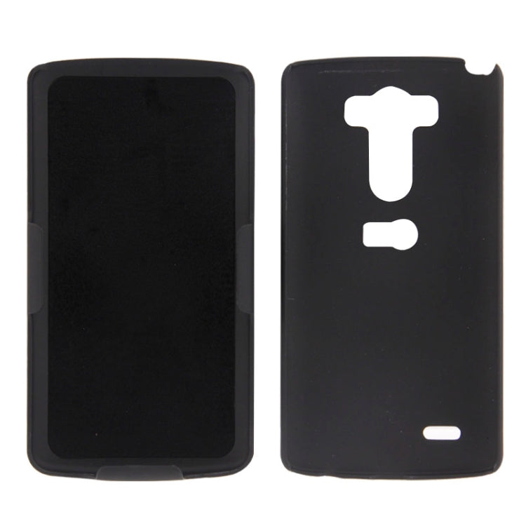 Plastic Case with 360 Degree Rotating Clip and Holder for LG G3 / D855(Black)