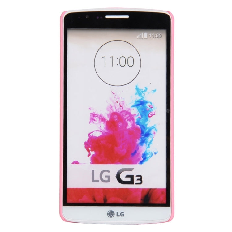 UV Coating Thin Protective Hard Case for LG G3