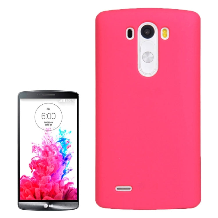 UV Coating Thin Protective Hard Case for LG G3