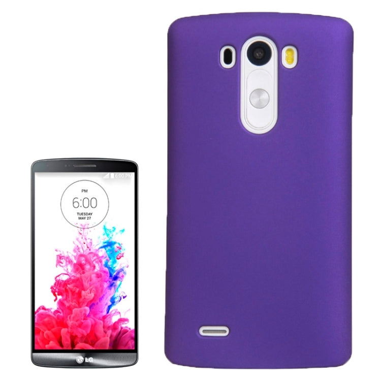 UV Coating Thin Protective Hard Case for LG G3