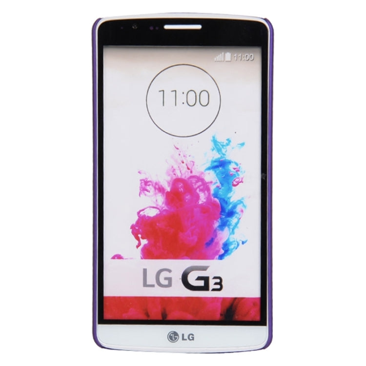 UV Coating Thin Protective Hard Case for LG G3