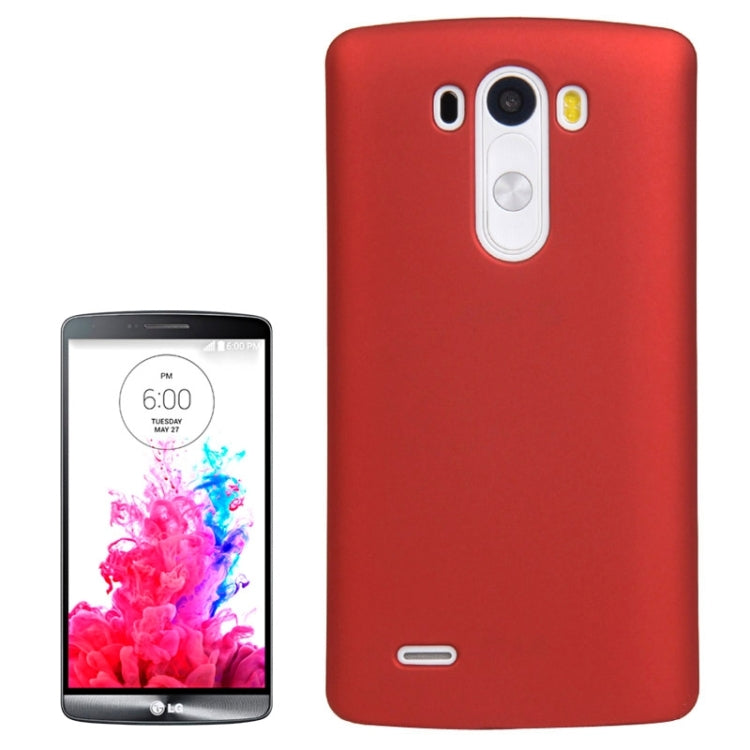 UV Coating Thin Protective Hard Case for LG G3