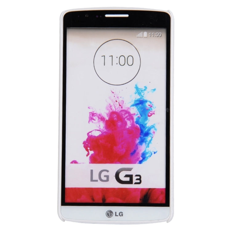 UV Coating Thin Protective Hard Case for LG G3