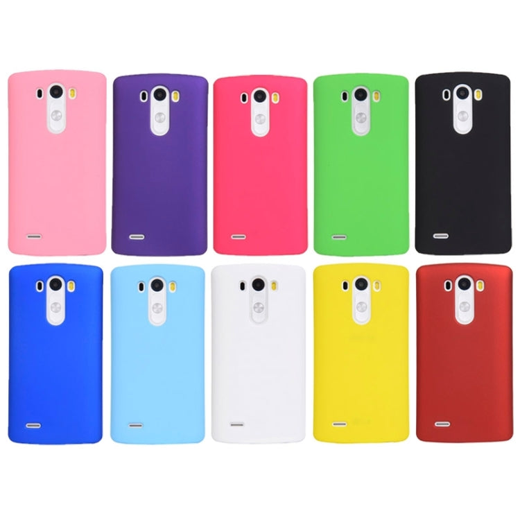 UV Coating Thin Protective Hard Case for LG G3