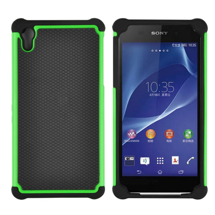 Football Texture Plastic Case for Sony Xperia Z2 / L50w