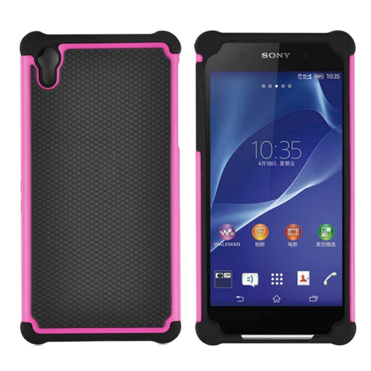 Football Texture Plastic Case for Sony Xperia Z2 / L50w