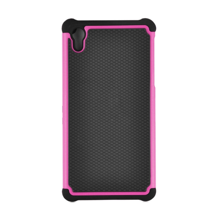 Football Texture Plastic Case for Sony Xperia Z2 / L50w