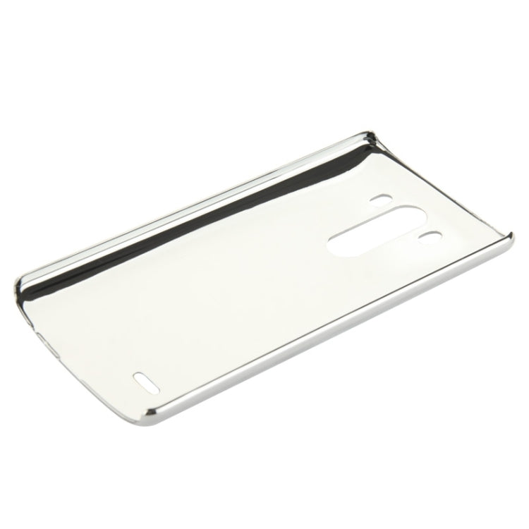 Bling Diamond Stars Encrusted Plating Skinning Plastic Case for LG G3 / D855